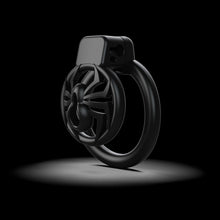 Load image into Gallery viewer, Black Spider CB Chastity Cage
