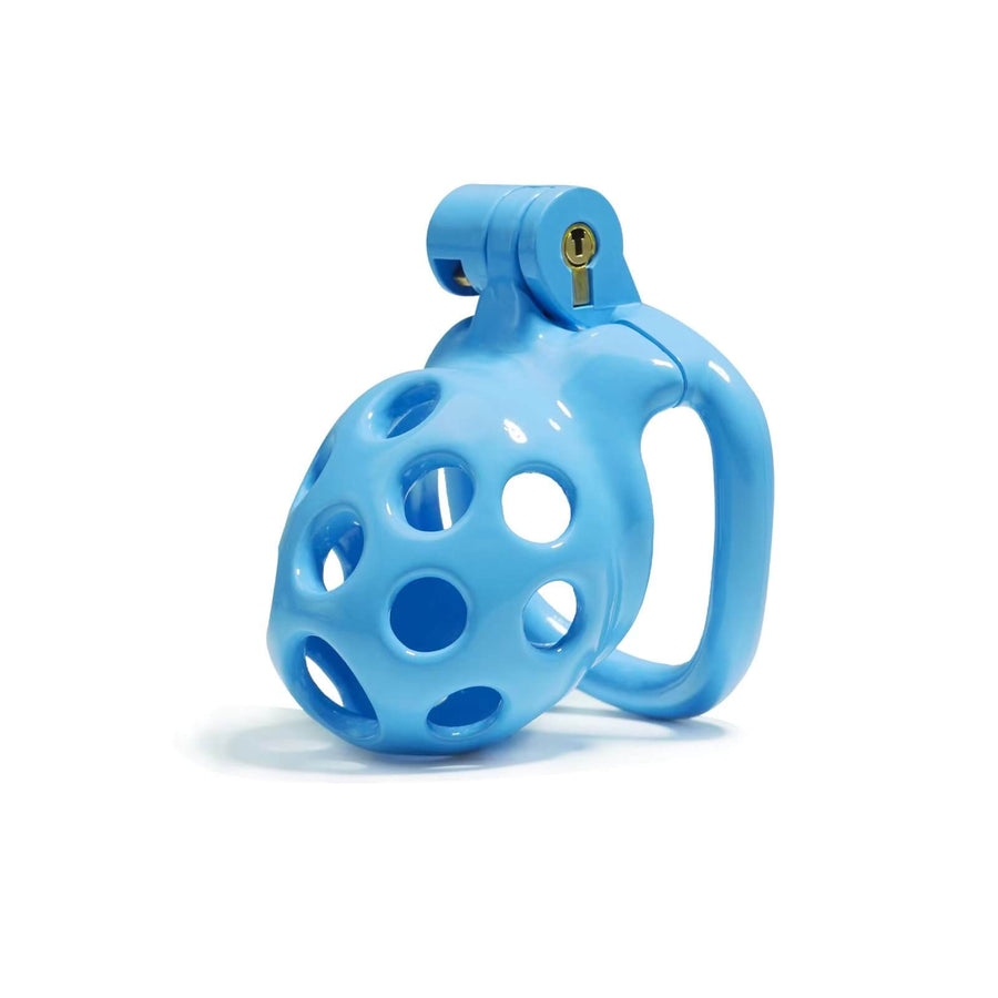 Blue Hole Mamba Chastity Cage Kit - 1.77 to 4.13 in alternate gallery view 3