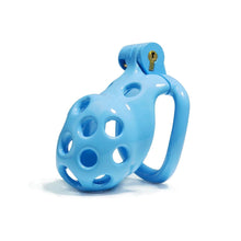 Lade das Bild in den Galerie-Viewer, Blue Hole Mamba Chastity Cage Kit - 1.77 to 4.13 in alternate gallery view 4
