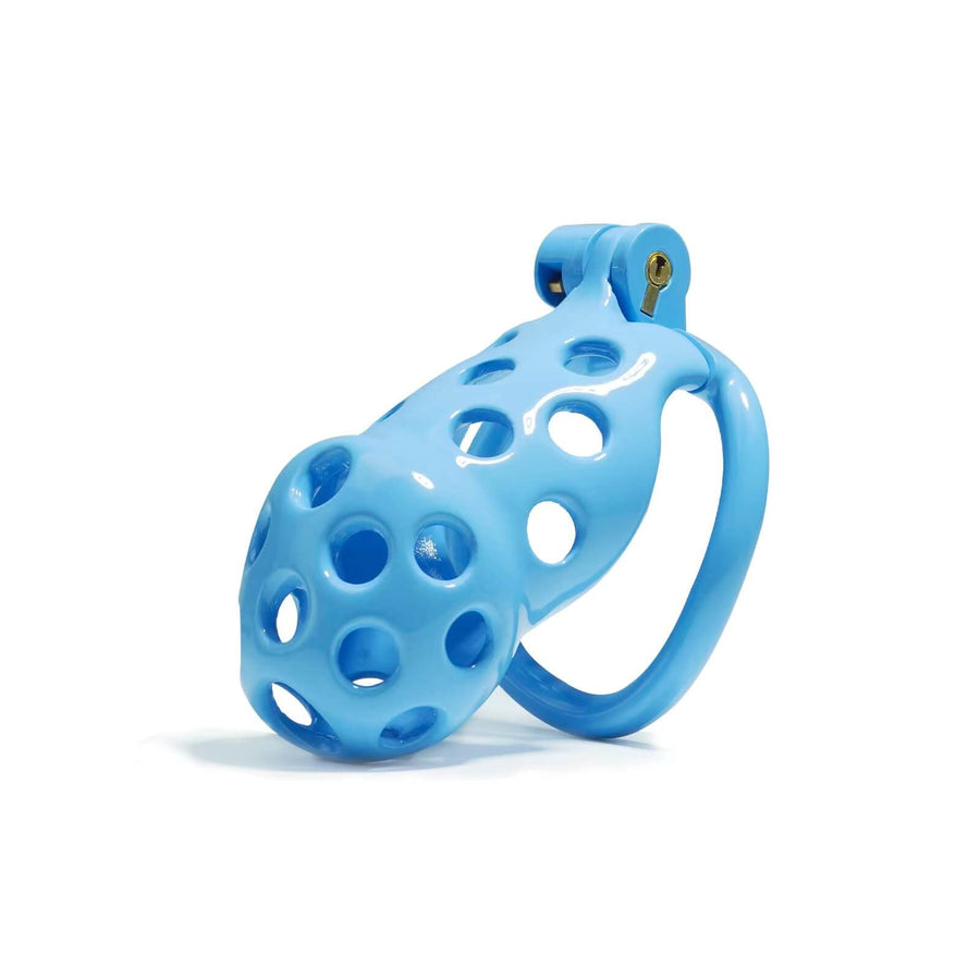 Blue Hole Mamba Chastity Cage Kit - 1.77 to 4.13 in alternate gallery view 5
