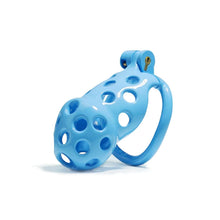 Lade das Bild in den Galerie-Viewer, Blue Hole Mamba Chastity Cage Kit - 1.77 to 4.13 in alternate gallery view 5
