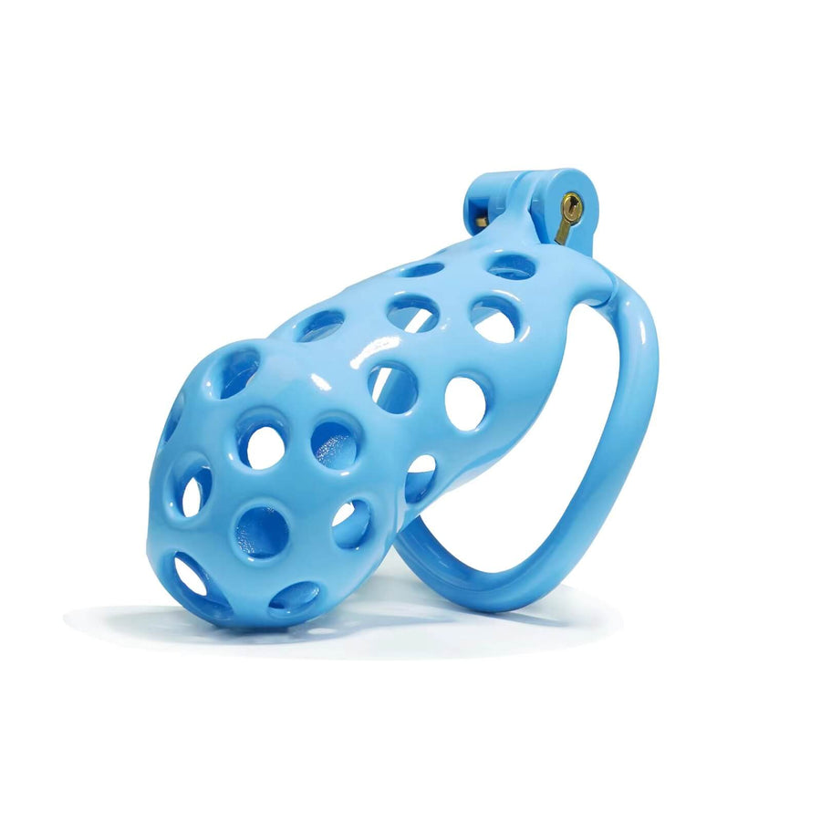 Blue Hole Mamba Chastity Cage Kit - 1.77 to 4.13 in alternate gallery view 6