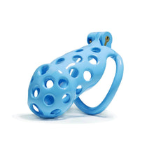 Lade das Bild in den Galerie-Viewer, Blue Hole Mamba Chastity Cage Kit - 1.77 to 4.13 in alternate gallery view 6
