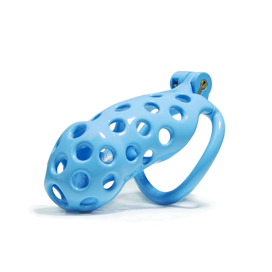 Blue Hole Mamba Chastity Cage Kit - 1.77 to 4.13 in alternate gallery view 7