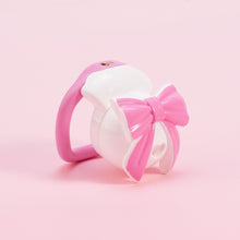 Lade das Bild in den Galerie-Viewer, Bowknot Lid Chastity Cage Invisible
