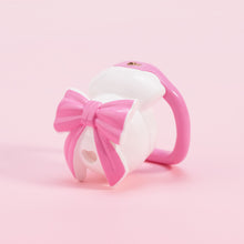 Lade das Bild in den Galerie-Viewer, Bowknot Lid Chastity Cage Invisible
