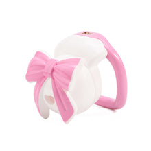 Lade das Bild in den Galerie-Viewer, Bowknot Lid Chastity Cage Invisible
