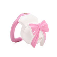 Lade das Bild in den Galerie-Viewer, Bowknot Lid Chastity Cage Invisible
