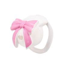 Lade das Bild in den Galerie-Viewer, Bowknot Lid Chastity Cage Invisible

