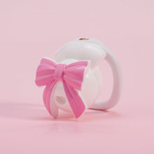 Lade das Bild in den Galerie-Viewer, Bowknot Lid Chastity Cage Invisible
