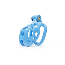 Lade das Bild in den Galerie-Viewer, Blue Mamba Chastity Cage Kit (1.77 - 4.13 inches) with in alternate gallery view 4
