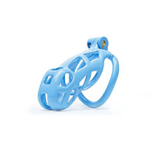 Lade das Bild in den Galerie-Viewer, Blue Mamba Chastity Cage Kit (1.77 - 4.13 inches) with in alternate gallery view 6
