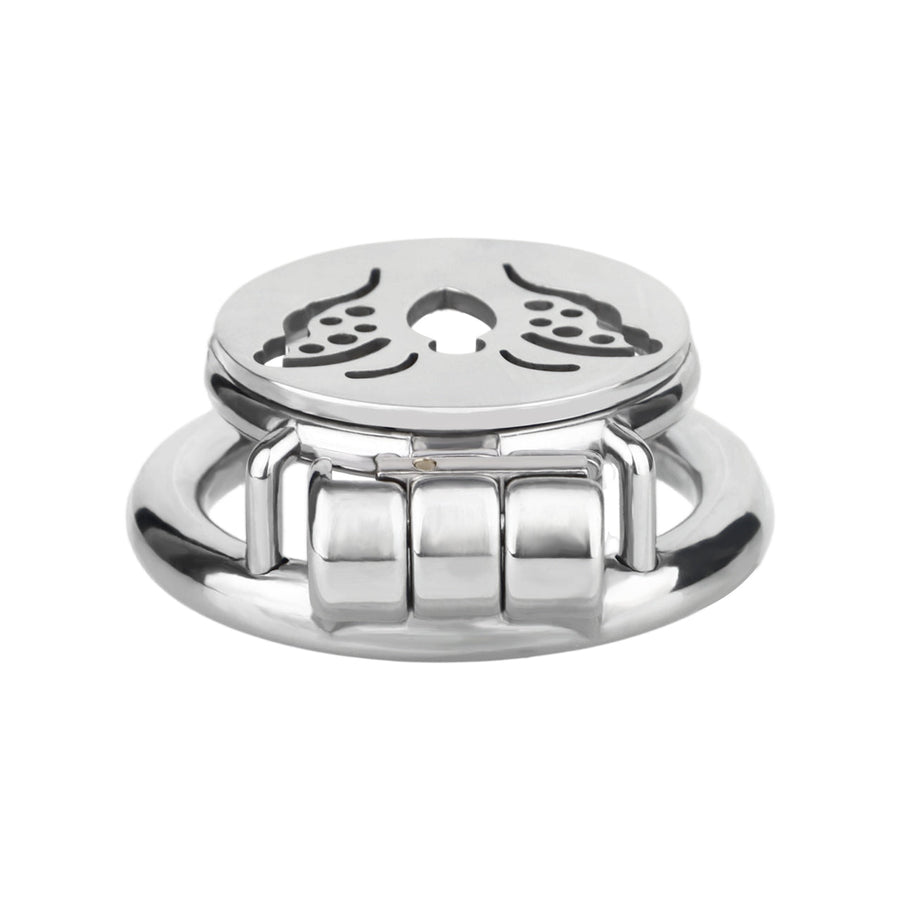 Butterfly Flat Chastity Lock - 7