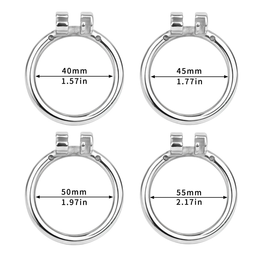 Butterfly Flat Chastity Lock - 10