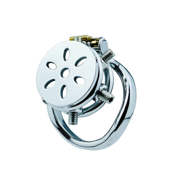 Flat Chastity Lock With Spikes product view