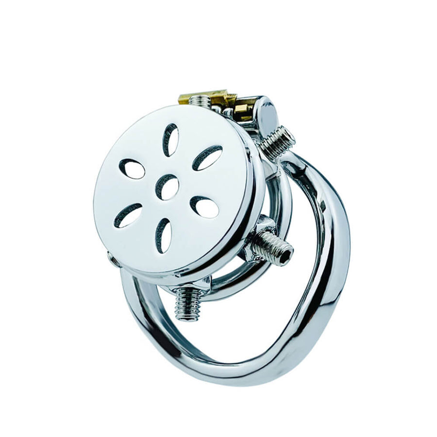 Flat Chastity Lock With Spikes product view