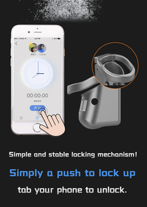 Cagink Micro Chastity Cage -  Simple Locking