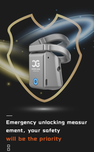 Lade das Bild in den Galerie-Viewer, Cagink Micro Chastity Cage - Emergency Unlock
