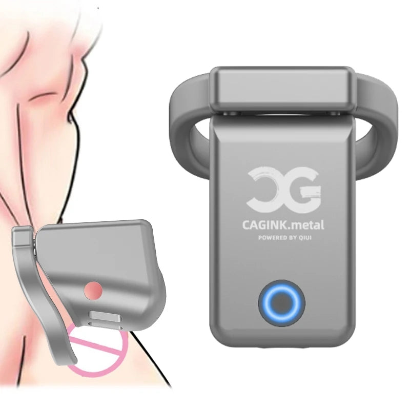 Cagink Metal Chastity Cage Micro Version product view