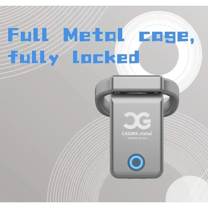 Cagink Metal Chastity Cage Micro Version, gallery view 6