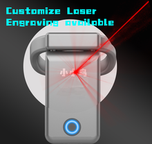 Lade das Bild in den Galerie-Viewer, Cagink Micro Chastity Cage - customize laser engraving name
