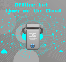 Lade das Bild in den Galerie-Viewer, Cagink Micro Chastity Cage - Timer unlock
