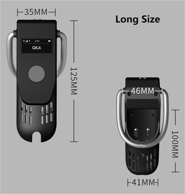 QIUI CAGINK Pro Cellmate 3 size guide, gallery view 8
