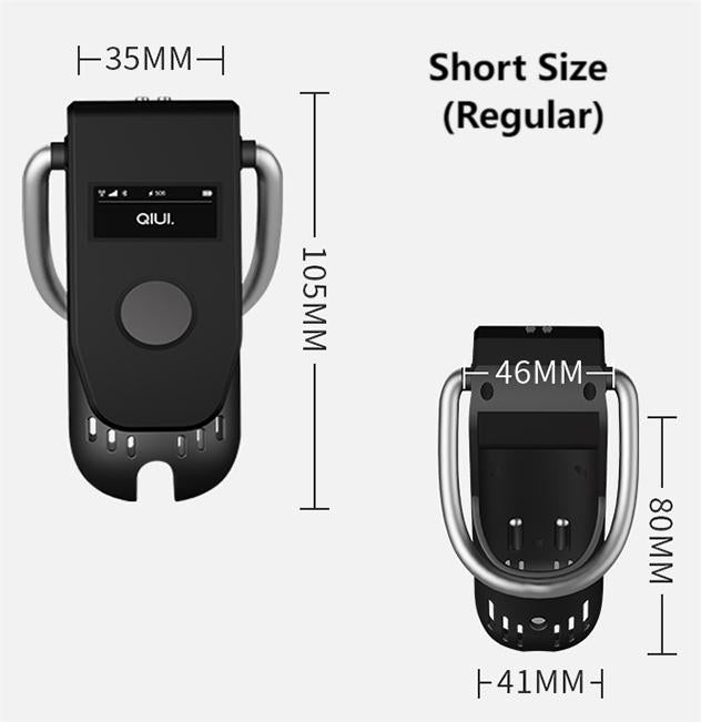 QIUI CAGINK Pro Cellmate 3 size guide, gallery view 7
