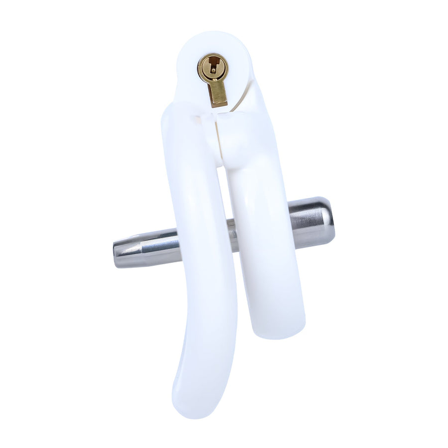 Pink catheter configuration side profile