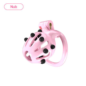 FlexiSpike Chastity Cage -nub