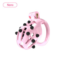 Load image into Gallery viewer, FlexiSpike Chastity Cage -nano
