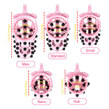 Load image into Gallery viewer, FlexiSpike Chastity Cage -size pink
