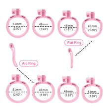 Load image into Gallery viewer, FlexiSpike Chastity Cage - ring size

