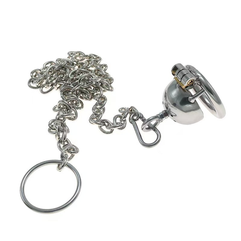 Chastity Slave's Cock Restriction, gallery view 4