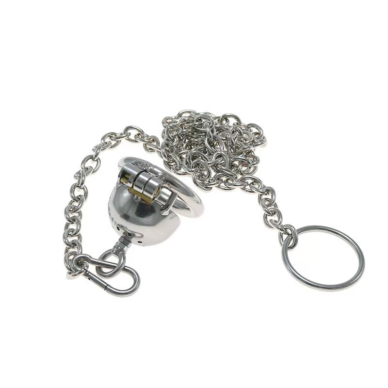 Chastity Slave's Cock Restriction, gallery view 2