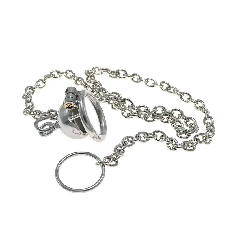 Chastity Slave's Cock Restriction, gallery view 5