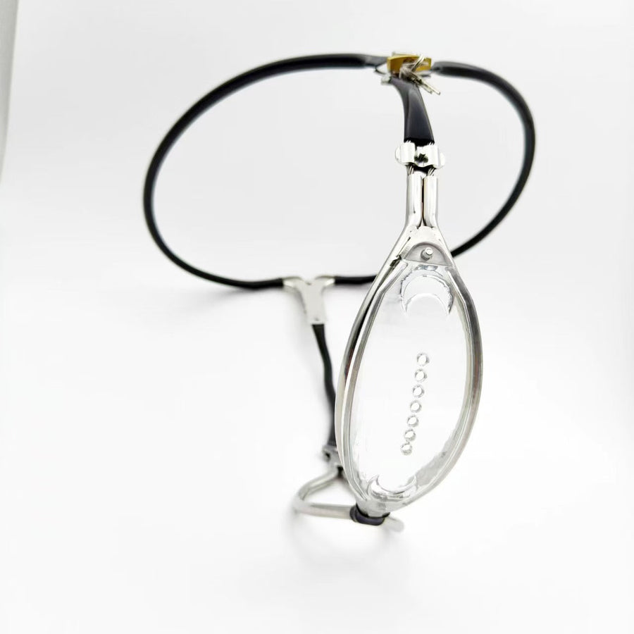 Clear Chastity Belt For Female, gallery view 4