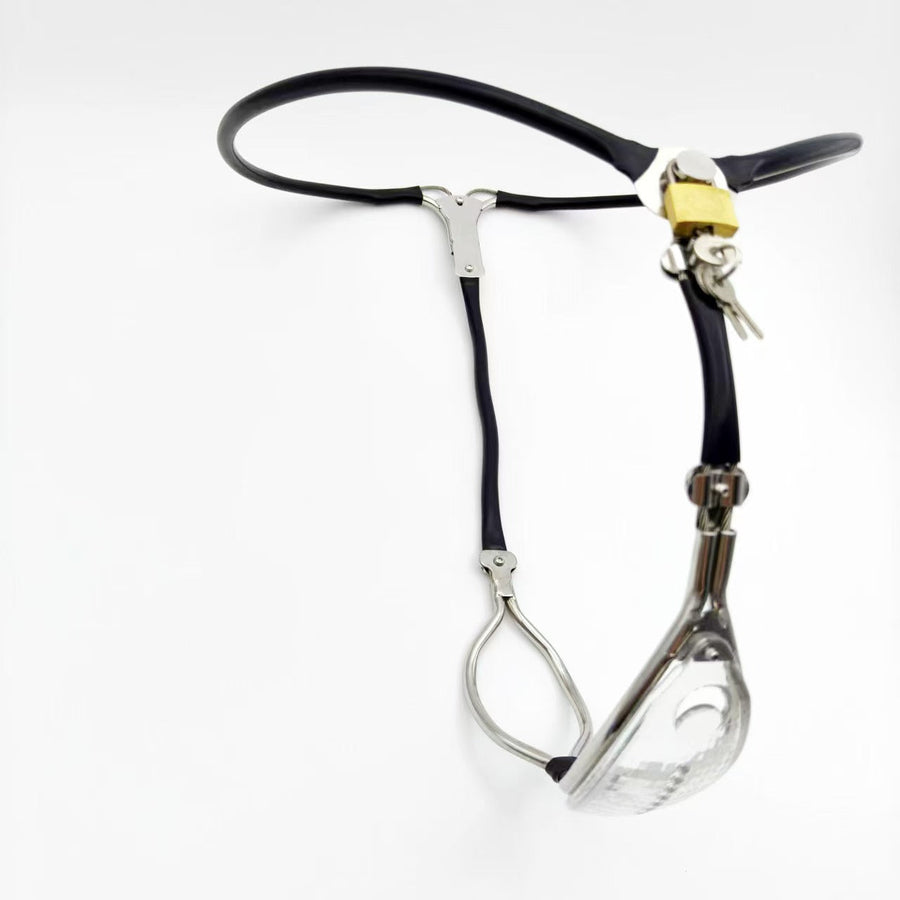 Clear Chastity Belt For Female, gallery view 3