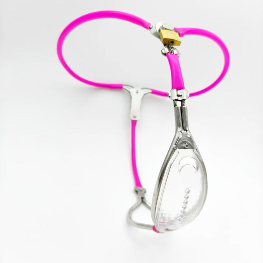 Clear Chastity Belt For Female, gallery view 7
