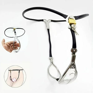 Clear Chastity Belt For Female