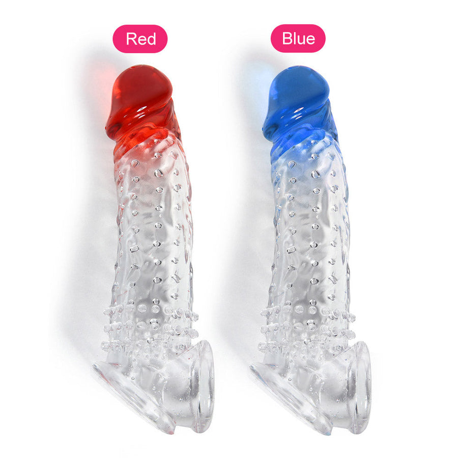 Clear Cock Sleeve, gallery view 4