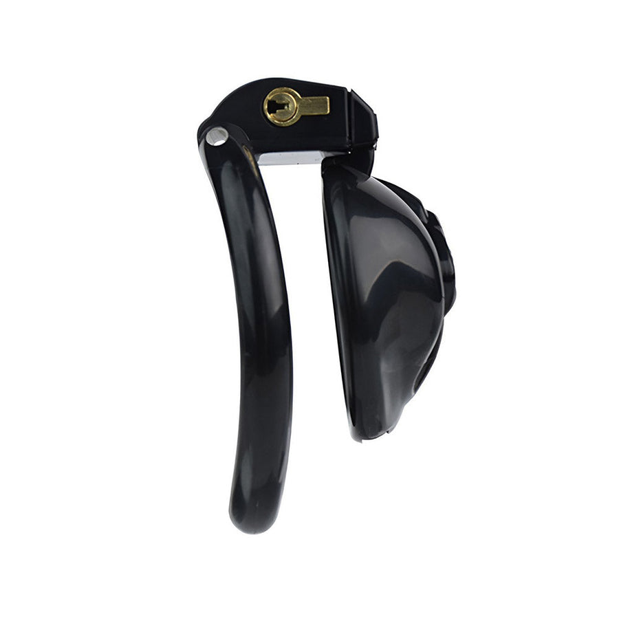 Clit Chastity Cage Black Pink, gallery view 8