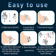 Load image into Gallery viewer, Clitoral Chastity Lock Invisible
