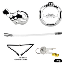Lade das Bild in den Galerie-Viewer, Clown Chastity Lock - 19
