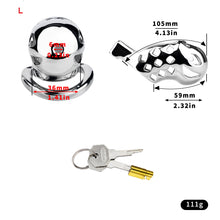 Lade das Bild in den Galerie-Viewer, Clown Chastity Lock - 12
