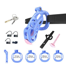 Load image into Gallery viewer, Cobra Chastity Set With Belt  -16
