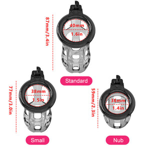 Soft Cobra Chastity device - size