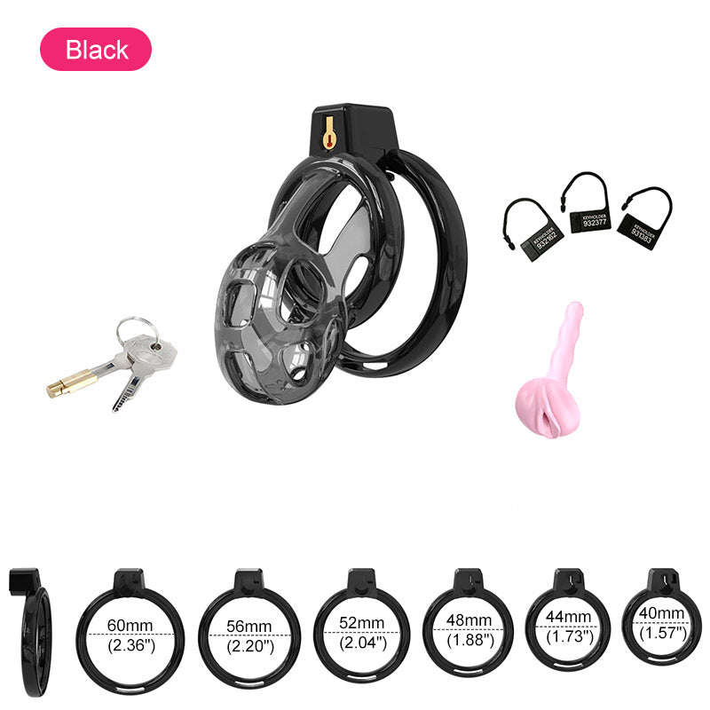 Soft Cobra Chastity device -5