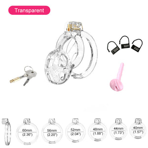 Cobra Soft Body Chastity Cage