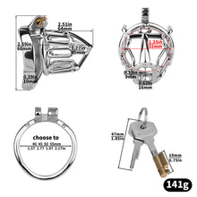 Charger l'image dans la galerie, Cosmic Axis Chastity Lock - 14
